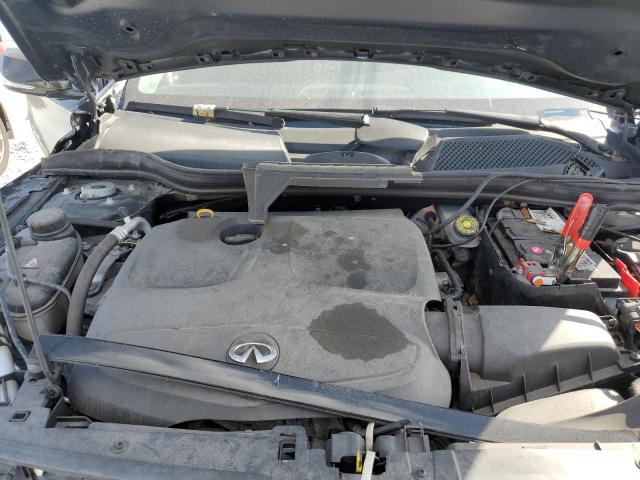 SJKCH5CP9HA030466 - 2017 INFINITI QX30 BASE Սև լուսանկար 12