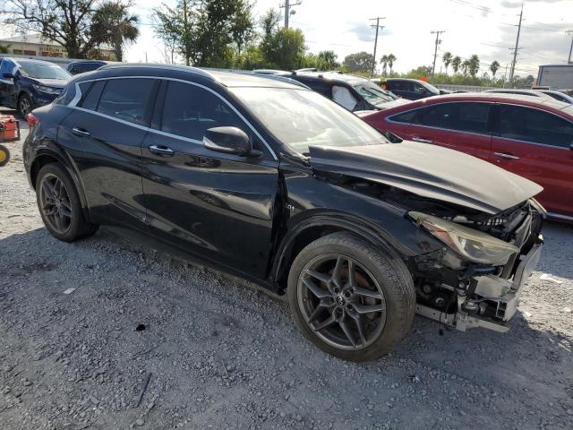 SJKCH5CP9HA030466 - 2017 INFINITI QX30 BASE Սև լուսանկար 4