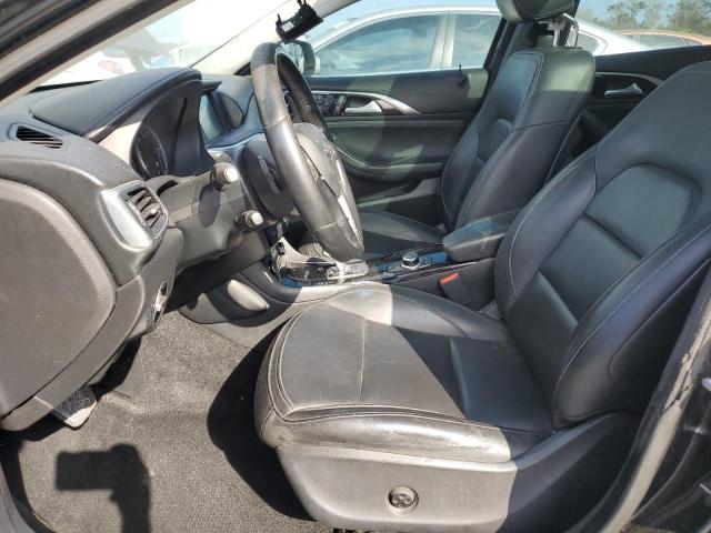 SJKCH5CP9HA030466 - 2017 INFINITI QX30 BASE Սև լուսանկար 7