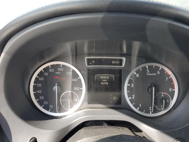 SJKCH5CP9HA030466 - 2017 INFINITI QX30 BASE Սև լուսանկար 9