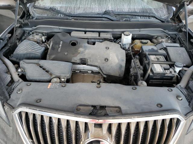 LRBFXBSA6HD160877 - 2017 BUICK ENVISION ESSENCE Շագանակագույն լուսանկար 12