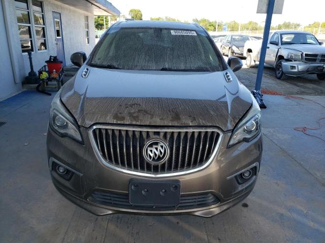 LRBFXBSA6HD160877 - 2017 BUICK ENVISION ESSENCE Շագանակագույն լուսանկար 5