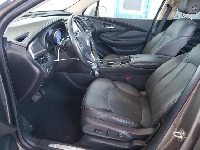 LRBFXBSA6HD160877 - 2017 BUICK ENVISION ESSENCE Շագանակագույն լուսանկար 7