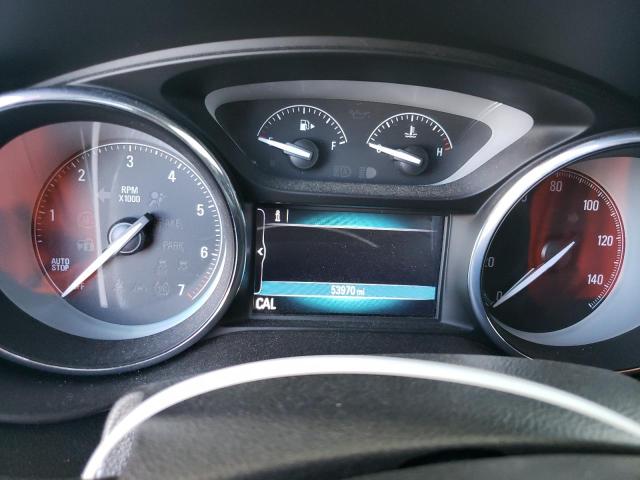 LRBFXBSA6HD160877 - 2017 BUICK ENVISION ESSENCE Շագանակագույն լուսանկար 9