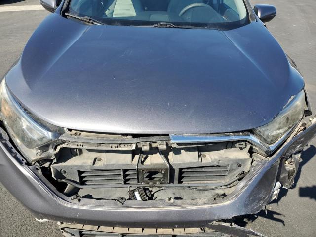 2HKRW1H59JH504823 - 2018 HONDA CR-V EX CHARCOAL photo 12