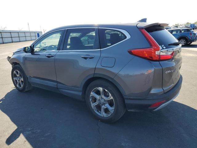 2HKRW1H59JH504823 - 2018 HONDA CR-V EX CHARCOAL photo 2