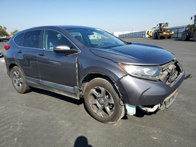 2HKRW1H59JH504823 - 2018 HONDA CR-V EX CHARCOAL photo 4