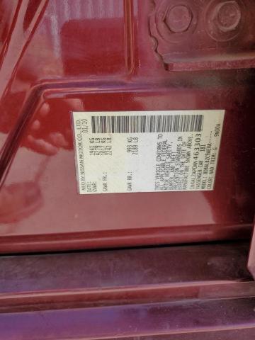 1N4AL2AP0AN463303 - 2010 NISSAN ALTIMA BASE RED photo 12