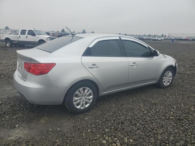 KNAFU4A20B5393782 - 2011 KIA FORTE EX Gümüş foto 3