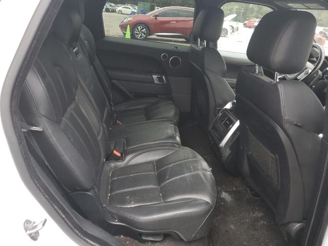 SALWG2PF8GA106947 - 2016 LAND ROVER RANGE ROVE SE WHITE photo 10