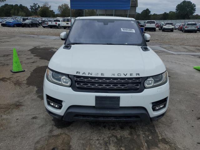 SALWG2PF8GA106947 - 2016 LAND ROVER RANGE ROVE SE WHITE photo 5