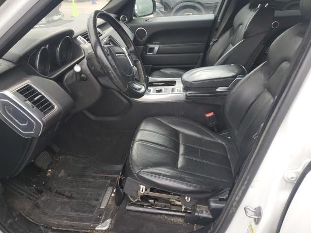 SALWG2PF8GA106947 - 2016 LAND ROVER RANGE ROVE SE WHITE photo 7