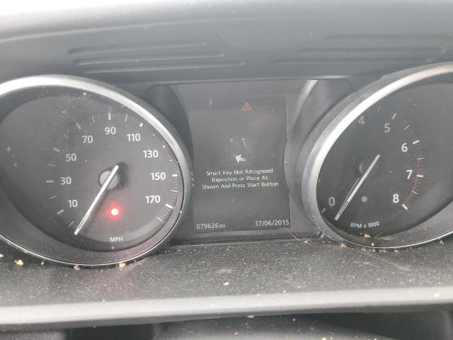 SALWG2PF8GA106947 - 2016 LAND ROVER RANGE ROVE SE WHITE photo 9