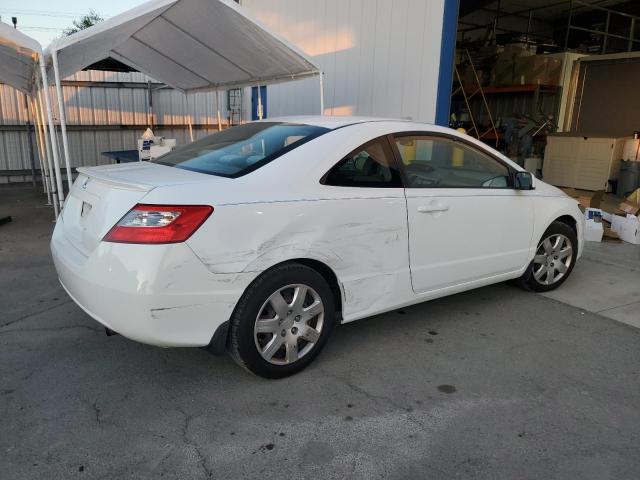 2HGFG12679H542591 - 2009 HONDA CIVIC LX Blanc photo 3