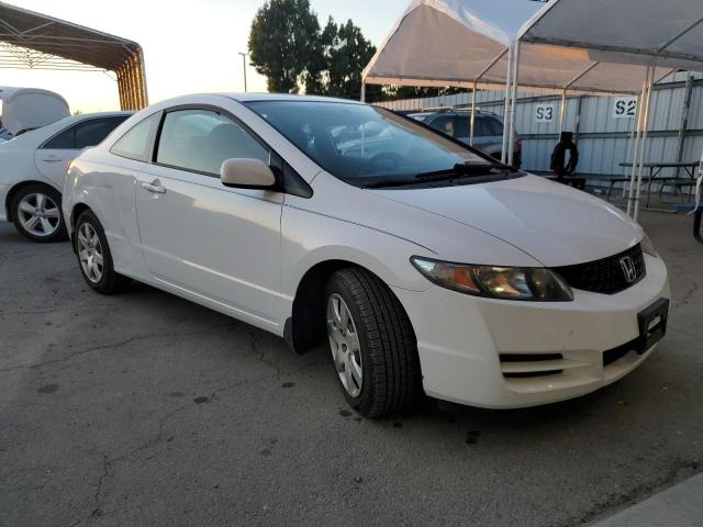 2HGFG12679H542591 - 2009 HONDA CIVIC LX Blanc photo 4