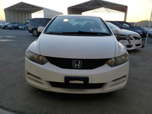 2HGFG12679H542591 - 2009 HONDA CIVIC LX Blanc photo 5