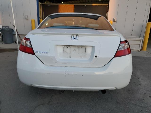 2HGFG12679H542591 - 2009 HONDA CIVIC LX Blanc photo 6