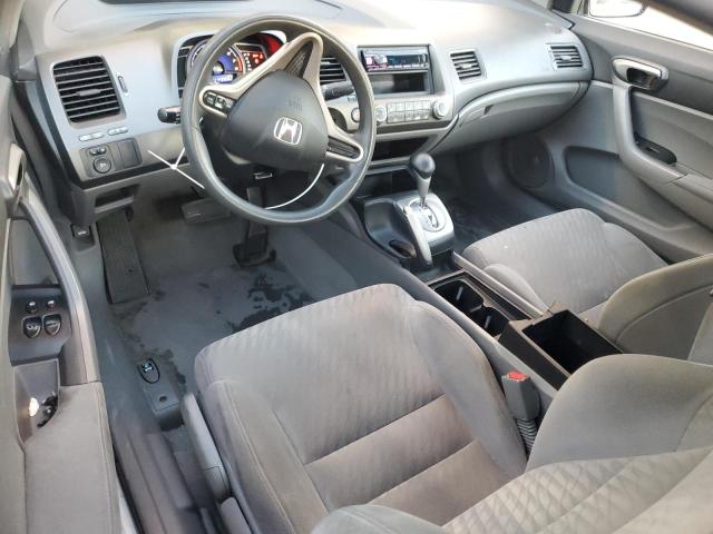 2HGFG12679H542591 - 2009 HONDA CIVIC LX Blanc photo 8