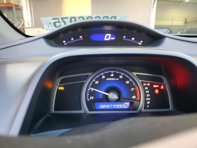 2HGFG12679H542591 - 2009 HONDA CIVIC LX Blanc photo 9