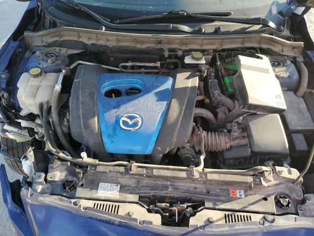JM1BL1V78D1792216 - 2013 MAZDA 3 I BLUE photo 11