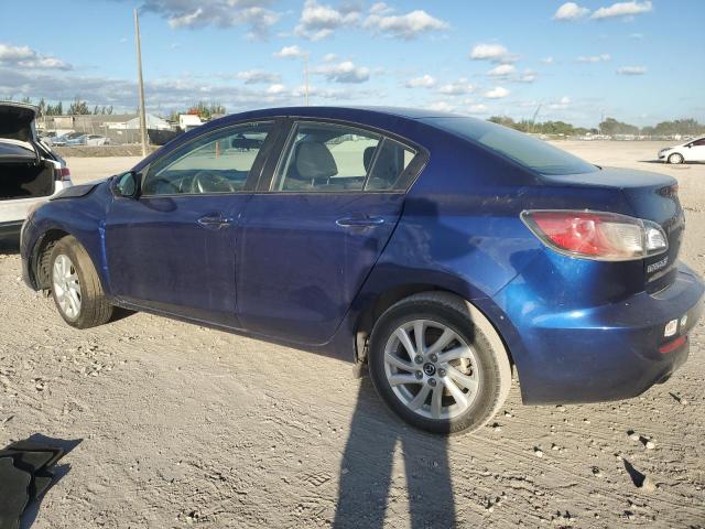 JM1BL1V78D1792216 - 2013 MAZDA 3 I BLUE photo 2