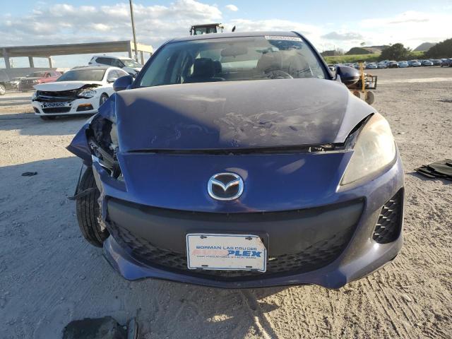 JM1BL1V78D1792216 - 2013 MAZDA 3 I BLUE photo 5