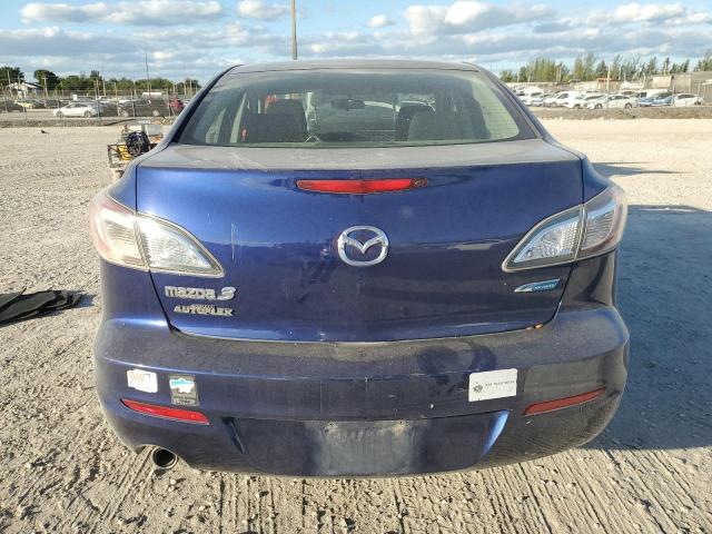 JM1BL1V78D1792216 - 2013 MAZDA 3 I BLUE photo 6