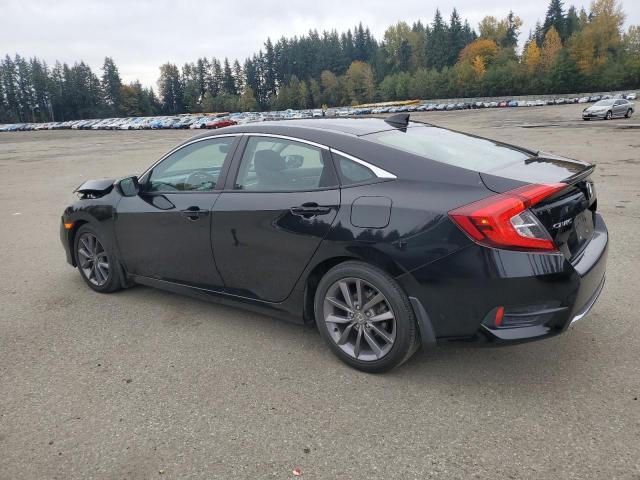 19XFC1F7XLE220074 - 2020 HONDA CIVIC EXL 黑色 照片 2