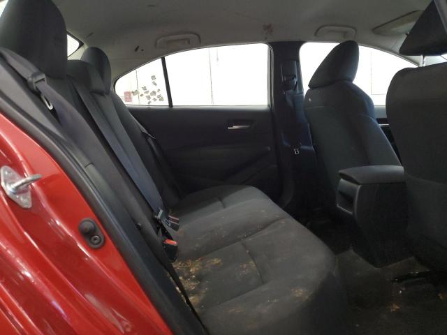 5YFEPMAE7MP177367 - 2021 TOYOTA COROLLA LE RED photo 10