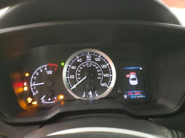 5YFEPMAE7MP177367 - 2021 TOYOTA COROLLA LE RED photo 9