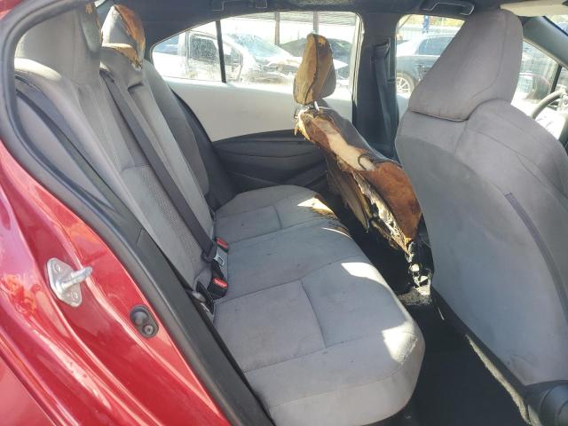 JTDBCMFE4S3086585 - 2025 TOYOTA COROLLA LE RED photo 10