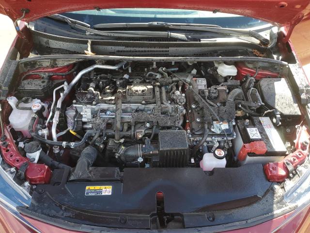 JTDBCMFE4S3086585 - 2025 TOYOTA COROLLA LE RED photo 11
