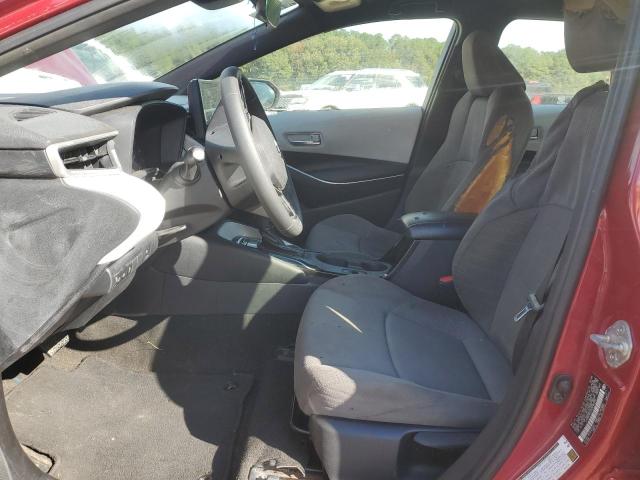 JTDBCMFE4S3086585 - 2025 TOYOTA COROLLA LE RED photo 7