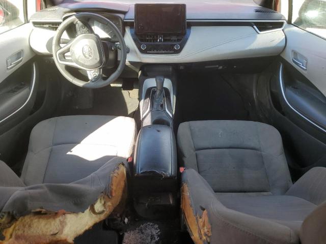 JTDBCMFE4S3086585 - 2025 TOYOTA COROLLA LE RED photo 8