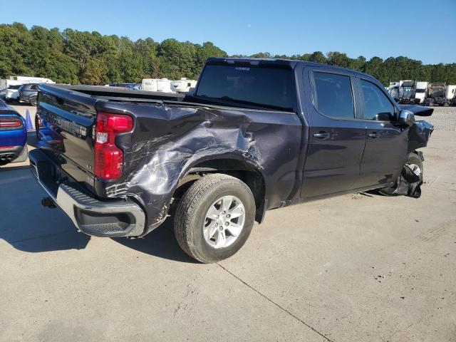 3GCPACEK3PG162444 - 2023 CHEVROLET SILVERADO C1500 LT ნაცრისფერი ფოტო 3