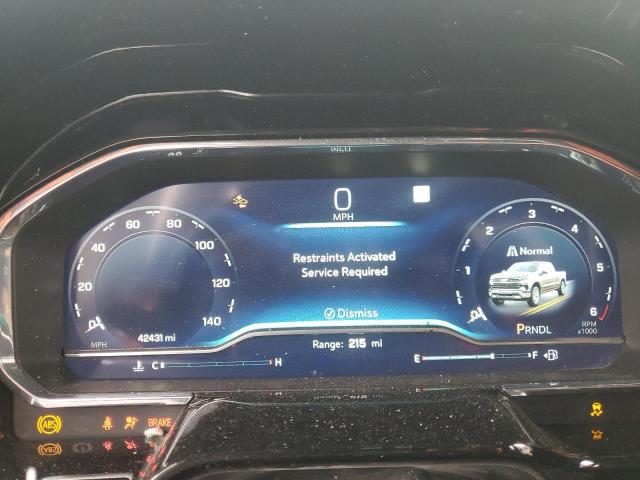 3GCPACEK3PG162444 - 2023 CHEVROLET SILVERADO C1500 LT ნაცრისფერი ფოტო 9