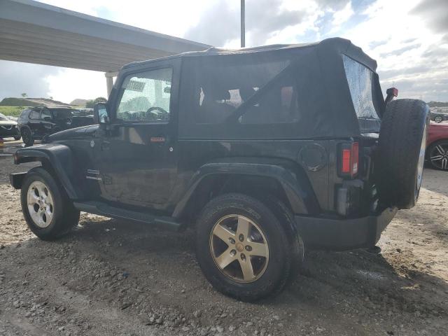 1J4AA2D10BL555882 - 2011 JEEP WRANGLER SPORT BLACK photo 2