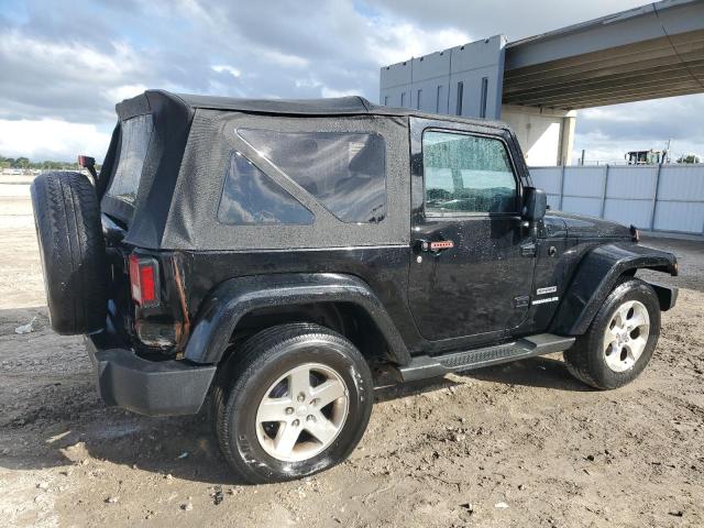 1J4AA2D10BL555882 - 2011 JEEP WRANGLER SPORT BLACK photo 3