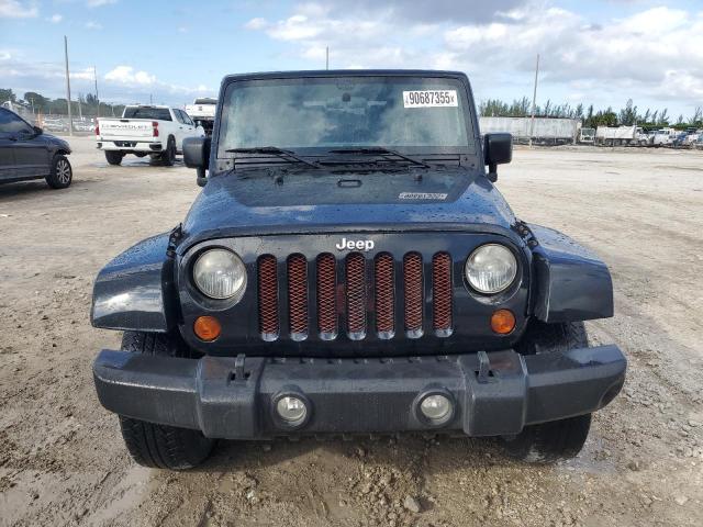 1J4AA2D10BL555882 - 2011 JEEP WRANGLER SPORT BLACK photo 5