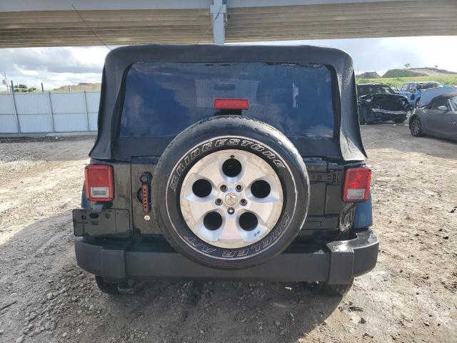 1J4AA2D10BL555882 - 2011 JEEP WRANGLER SPORT BLACK photo 6