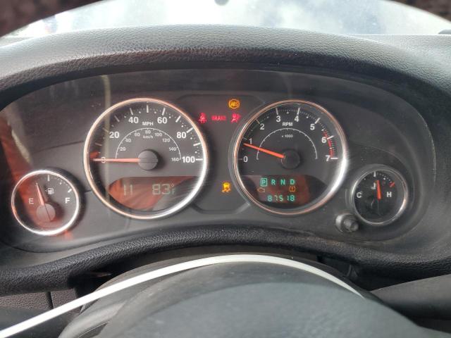 1J4AA2D10BL555882 - 2011 JEEP WRANGLER SPORT BLACK photo 9