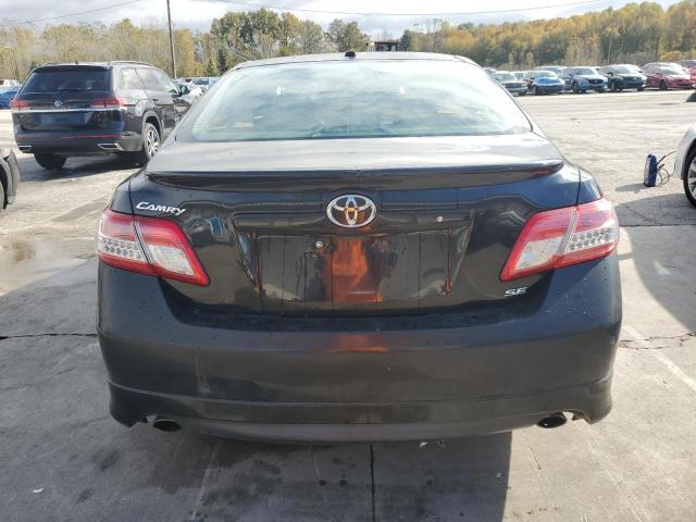 4T1BF3EK4AU506696 - 2010 TOYOTA CAMRY BASE BLACK photo 6