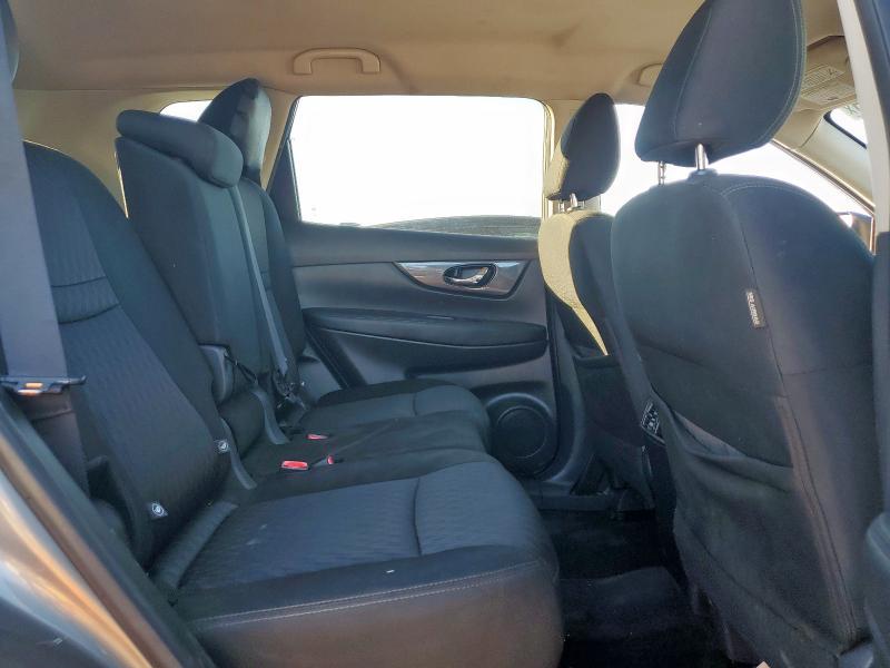 KNMAT2MT4KP506596 - 2019 NISSAN ROGUE S رمادي صورة 11