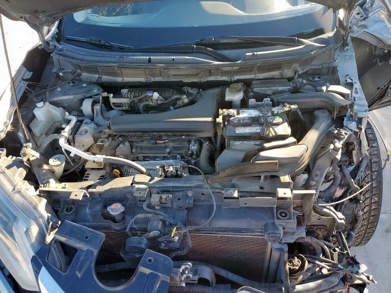 KNMAT2MT4KP506596 - 2019 NISSAN ROGUE S رمادي صورة 12