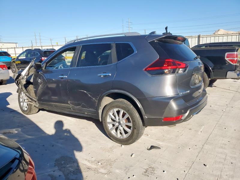 KNMAT2MT4KP506596 - 2019 NISSAN ROGUE S رمادي صورة 2
