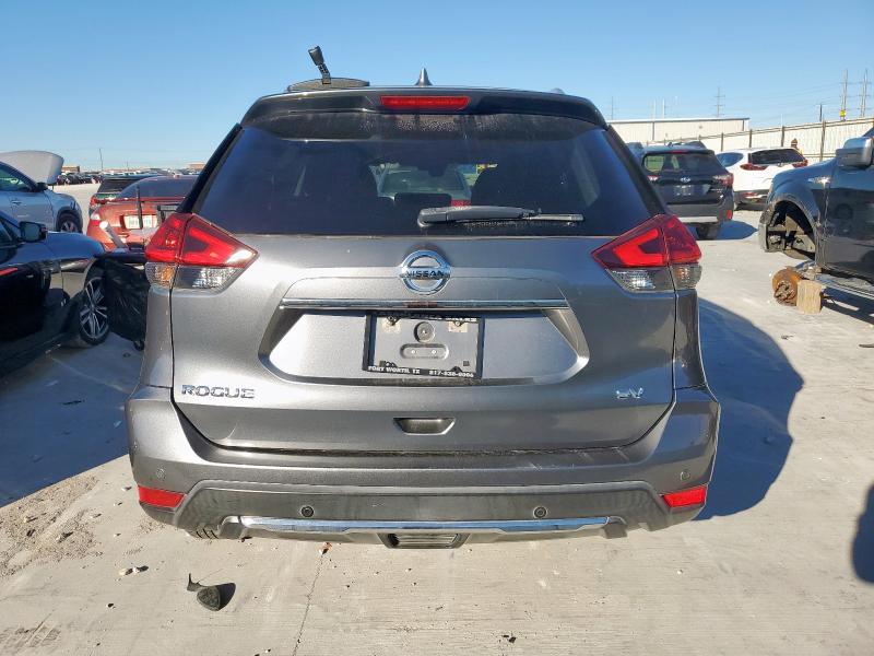 KNMAT2MT4KP506596 - 2019 NISSAN ROGUE S رمادي صورة 6