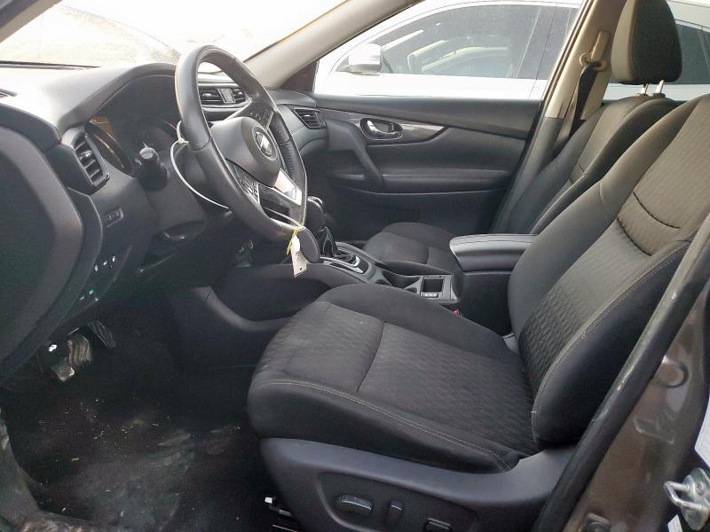 KNMAT2MT4KP506596 - 2019 NISSAN ROGUE S رمادي صورة 7