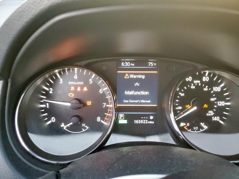 KNMAT2MT4KP506596 - 2019 NISSAN ROGUE S رمادي صورة 9