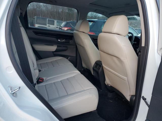 7FARS3H78PE007623 - 2023 HONDA CR-V EXL WHITE photo 11