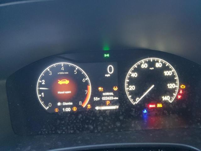 7FARS3H78PE007623 - 2023 HONDA CR-V EXL WHITE photo 9